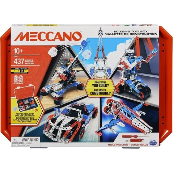 Meccano BANDAI APM20106 Fjernstyrede Kampvogn