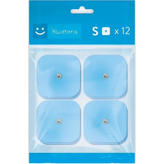 Bluetens Smarte Udskiftningselektroder S, 12 stk.