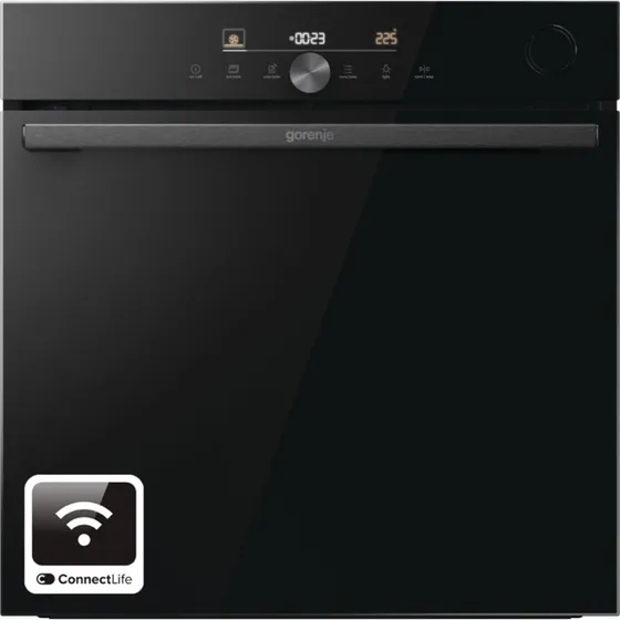 Gorenje G600 BPSA6747DGWI Indbygningsovn, 77 L, Sort, Pyrolyse