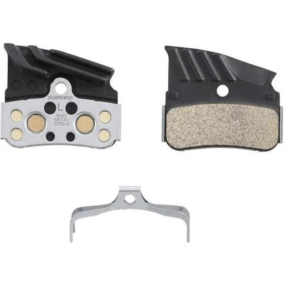 Shimano N04C Metal ICE‑TEC bremseklodser (inkl. fjeder/split)