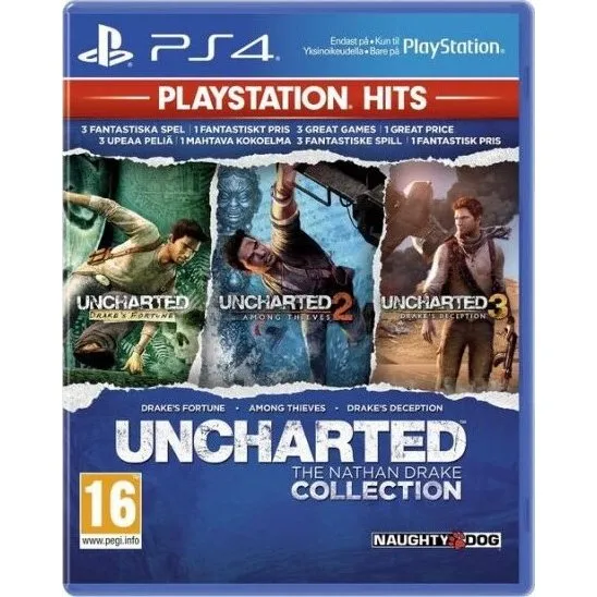 Uncharted: The Nathan Drake Collection – PS4