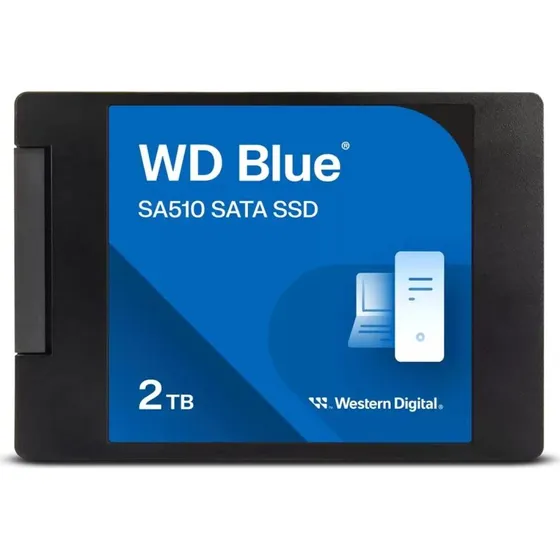 WD Blue SA510 2,5" SATA SSD 2 TB