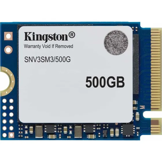 Kingston NV3 500GB M.2 NVMe SSD
