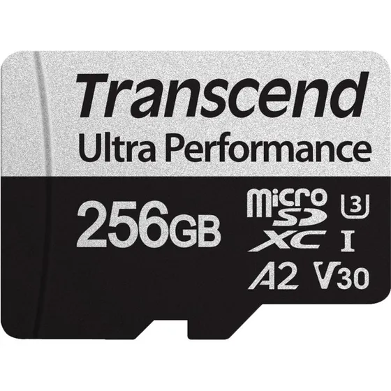 Transcend 340S 256GB U3 A2 V30 microSDXC