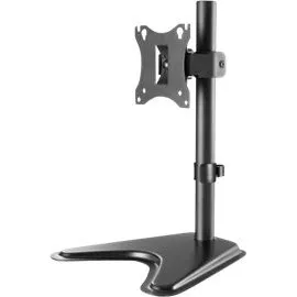Manhattan TV & Monitor Mount, 10-27" Skærm, Sort, Tilt/Sviv/Rotation