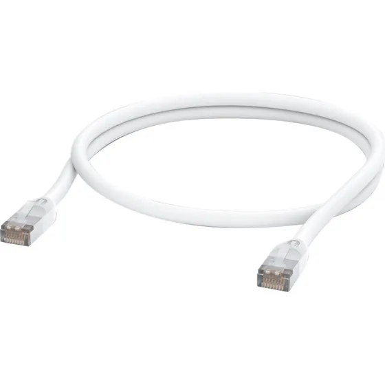 Ubiquiti UniFi CAT 5/5e STP Patchkabel 1m Hvid