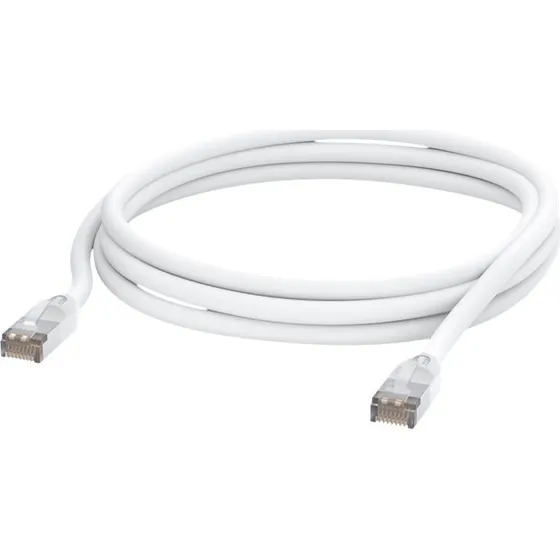 Ubiquiti UniFi CAT 5e STP 3m Hvid Patchkabel