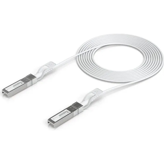 Ubiquiti UniFi 3m 25GBase Direct Attach Hvid