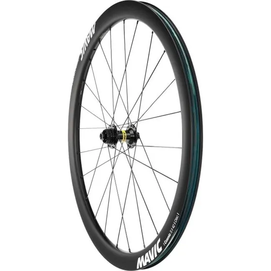 Mavic Cosmic S 42 Disc - Carbon hjulsæt 42 mm, sort