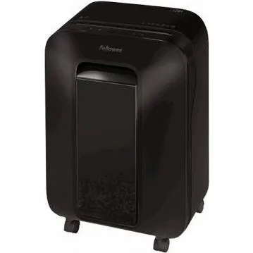 Fellowes LX201 Makulator, sort, 22 l, micro-cut 2 x 12 mm