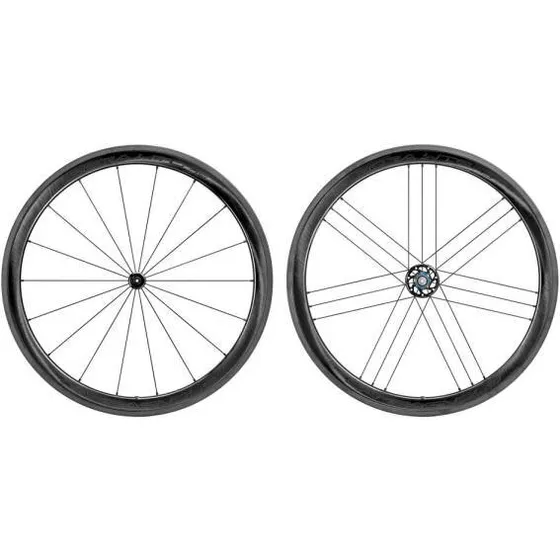 Campagnolo Bora WTO 45 28" Carbon Hjulsæt 12V - Sort