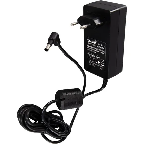 Makita Strømforsyningsadapter 2,5 A til DMR115 og MR004G