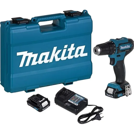 Makita DF333DWAE 12V Max Skruemaskine Batteri 2x2,0 Ah