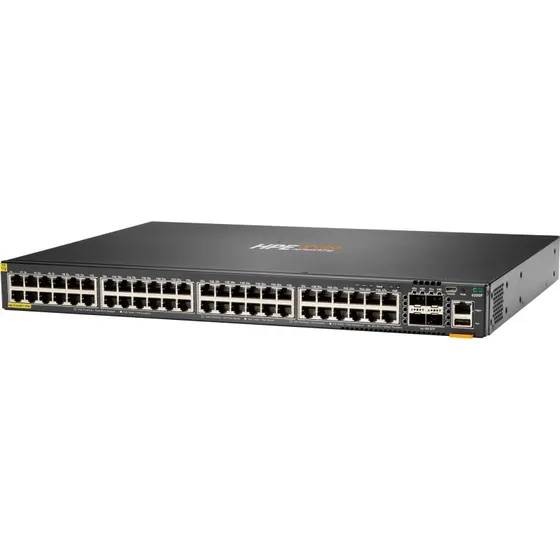 HPE Aruba 6200F 48G PoE+ Switch 370W