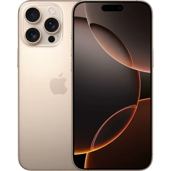 Apple iPhone 16 Pro Max 6.9" 1TB Ørken titanium