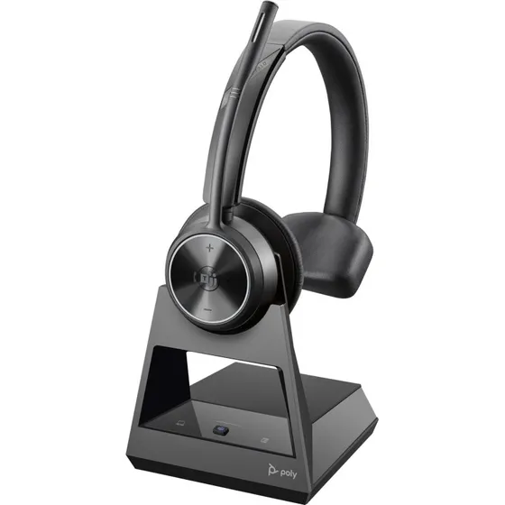 HP Poly Savi 7310-M Trådløs Høretelefon Sort