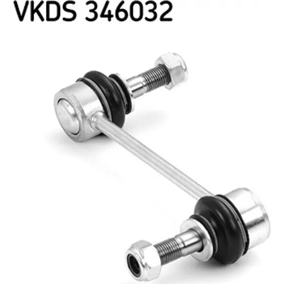 SKF Stabstag RENAULT VKDS 346032, 8200686016, M12 x 1,25, 2 stk