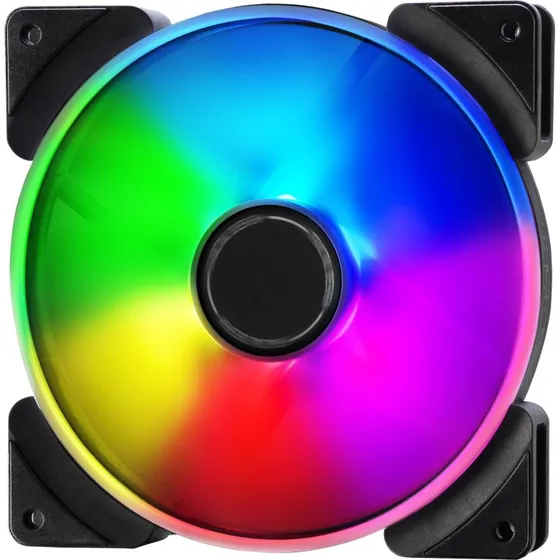 Fractal Design Prisma AL-14 3-pack 140 mm Sort Hvid