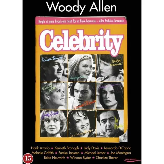 Celebrity - Woody Allen - DVD