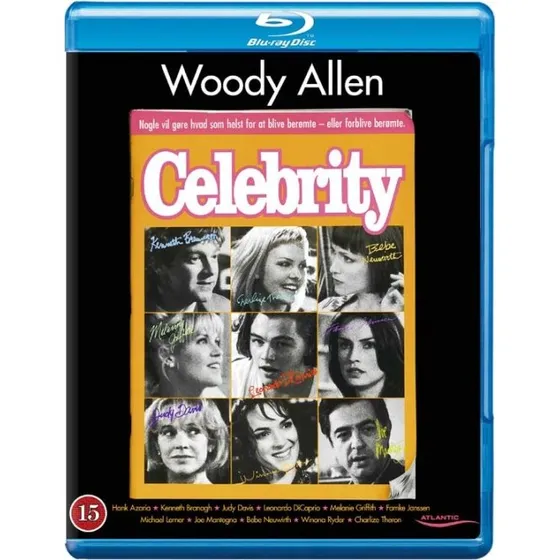 Woody Allen - Celebrity (Blu-ray)