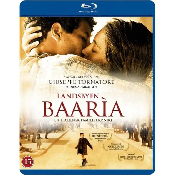 Baarìa - Landsbyen Baarìa Blu-ray