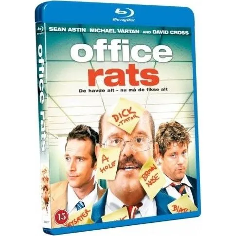 OFFICE RATS - Blu-Ray
