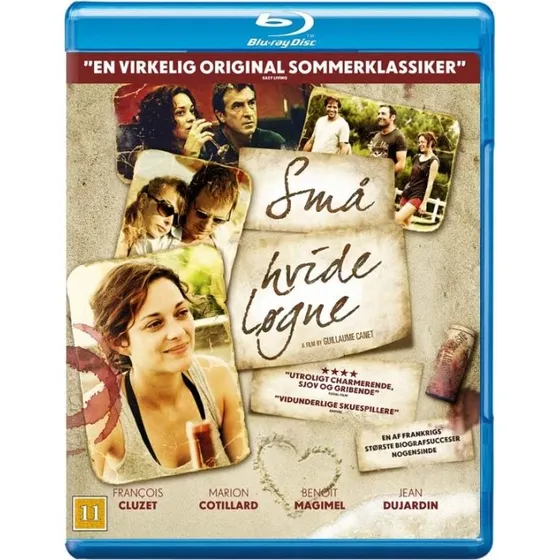 Små Hvide Løgne - Les petits mouchoirs (Blu-ray)