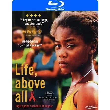 LIFE ABOVE ALL - Blu-ray