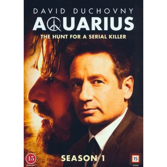 Aquarius: Sæson 1 (4-disc) - DVD