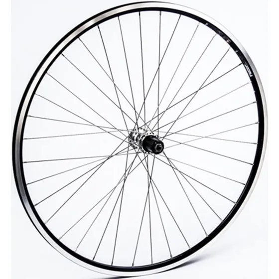 Connect 700C baghjul QR - 8/9/10s - Mach1 CFX fælg, sort