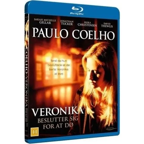 Veronika Beslutter Sig for at Dø - Blu-ray