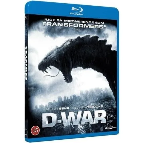 D-WAR - Blu-Ray (Dragon War)