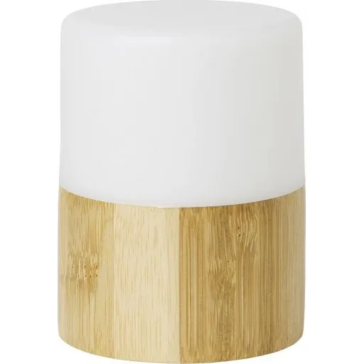Duni Bright LED-bordlampe i bambus