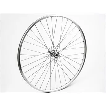 Connect Baghjul 700C ZAC2000 7-speed skruekrans - Sølv