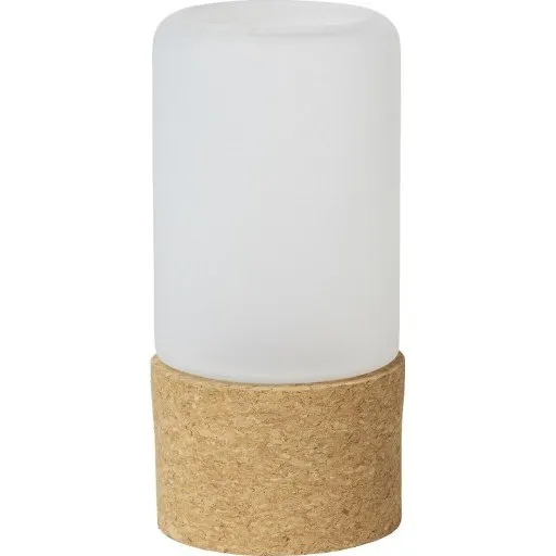 Duni Hope LED kork bordlampe – hvid, genopladelig