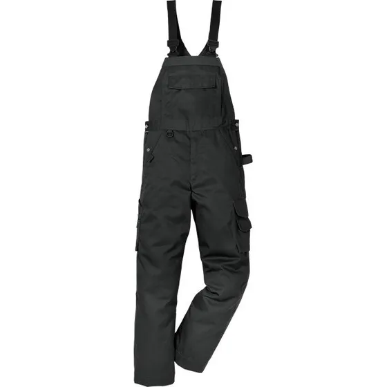 Kansas Icon One Overalls, Sort, C66