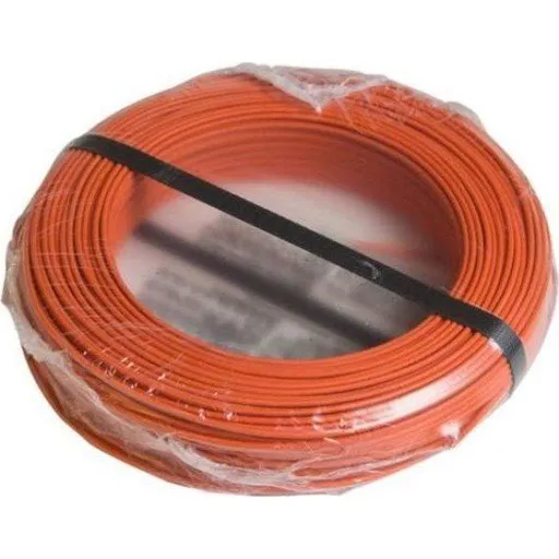 PVL 1x1,5 mm² Installationsledning 100 m, orange