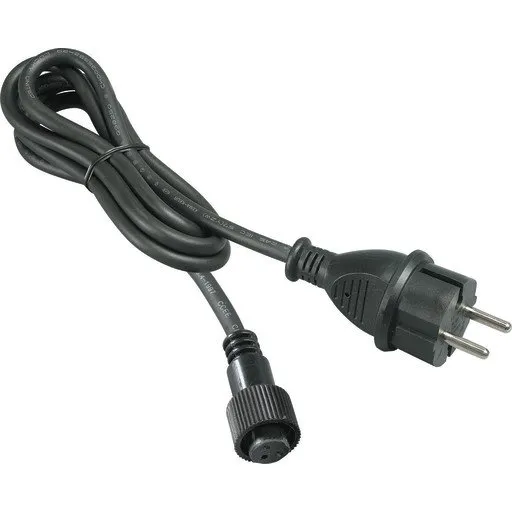 Markslöjd Priceline startkabel 1,5 m, sort