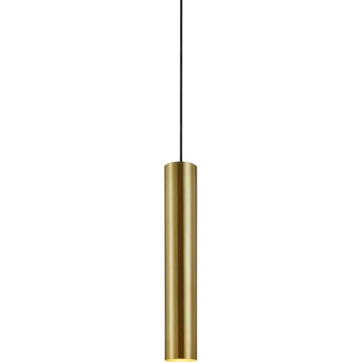 Markslöjd Ruben Pendel, børstet messing, 40 cm