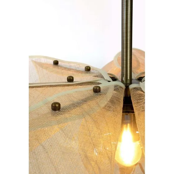 Markslöjd Styrka Pendel, Ø63 cm, Beige/Antik Messe