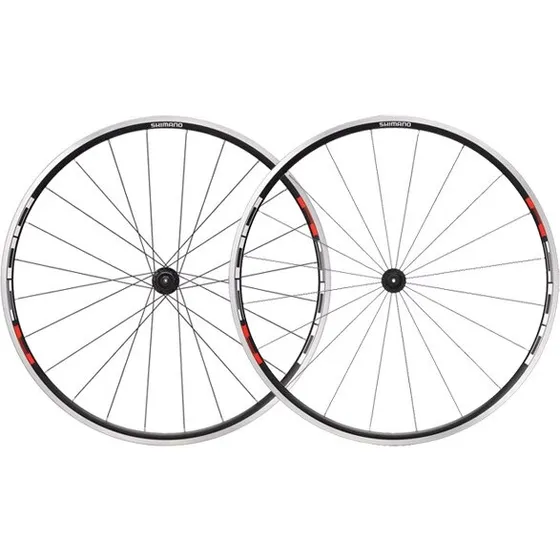 Shimano WH‑R501 700c hjulsæt – clincher, sort