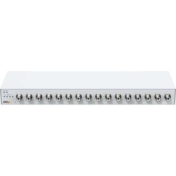 Axis M7116 16-kanal Videoencoder, Hvid, H.265, Zipstream