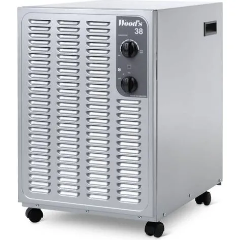 Wood’s SW38FM Affugter, 11 liter/døgn, 140 m²