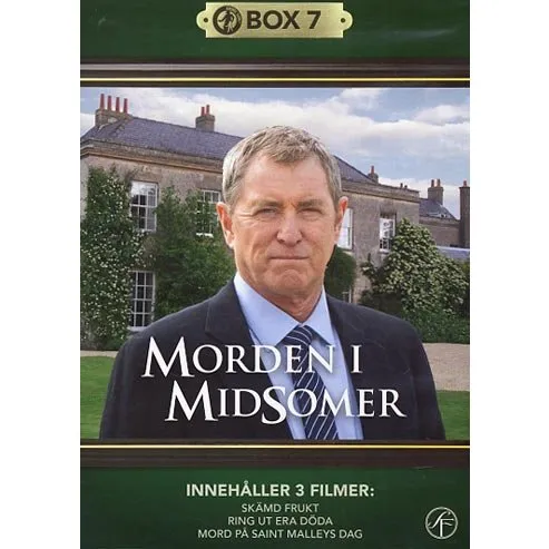 Midsomer Murders: Box 7 (Episodes 19-21) - 2 DVD