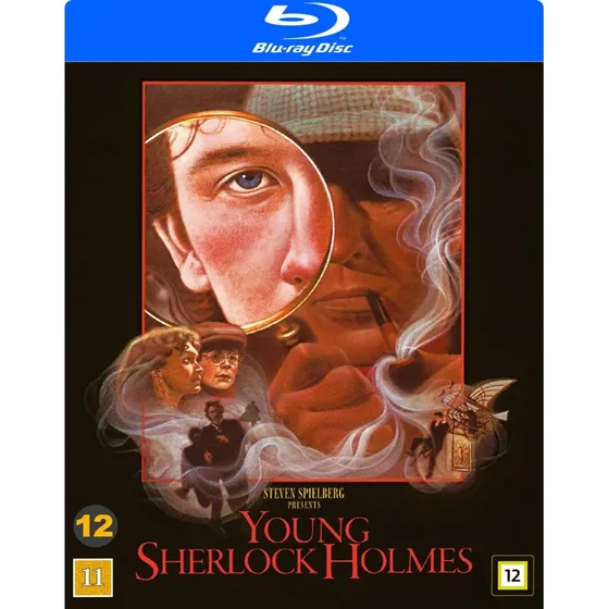 Young Sherlock Holmes: Tempelmysteriet – Blu-ray