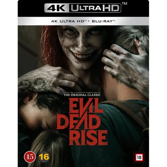 Evil Dead Rise 4K UHD + Blu-ray