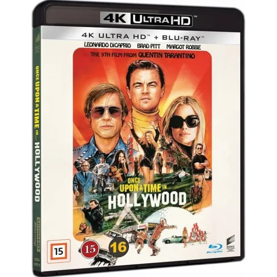 Once Upon A Time In Hollywood – 4K Blu-Ray