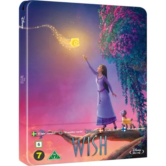 Wish (Walt Disney) - Blu-ray