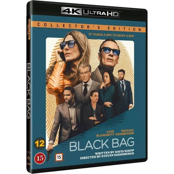 Black Bag 4K Blu-Ray
