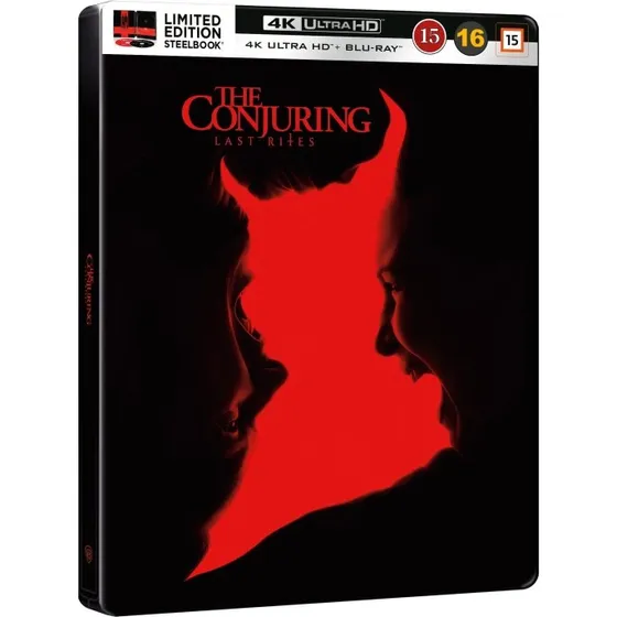 The Conjuring: Last Rites - Steelbook (4K UHD)